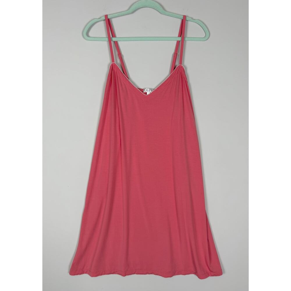 Lake Dream Modal Cami Nightgown in Winterberry Medium Sleep Dress Loungewear - Picture 6 of 13